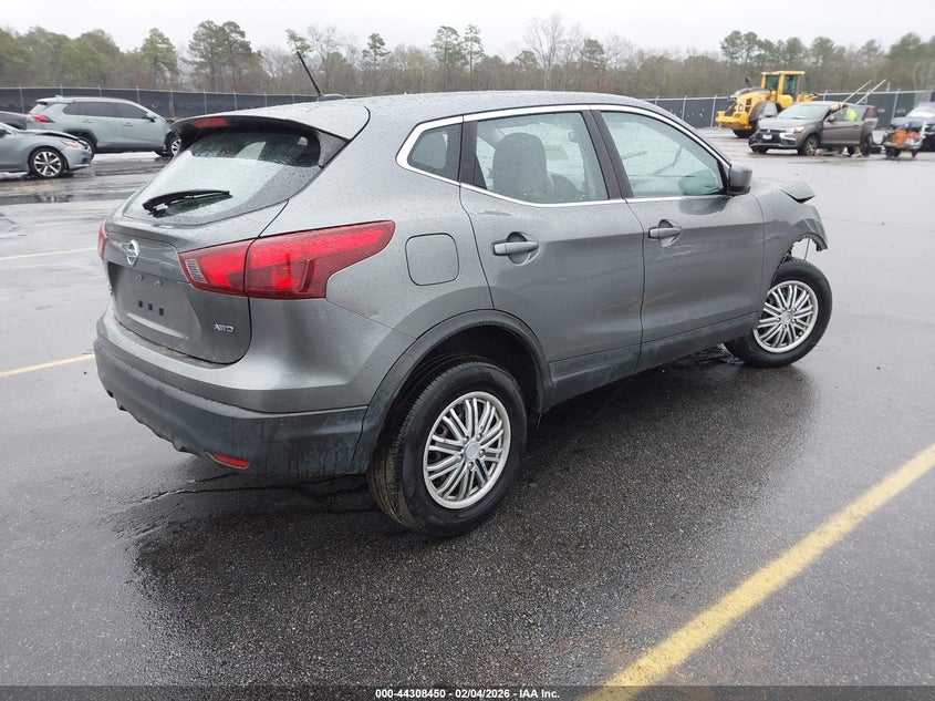 2018 Nissan Rogue Sport S