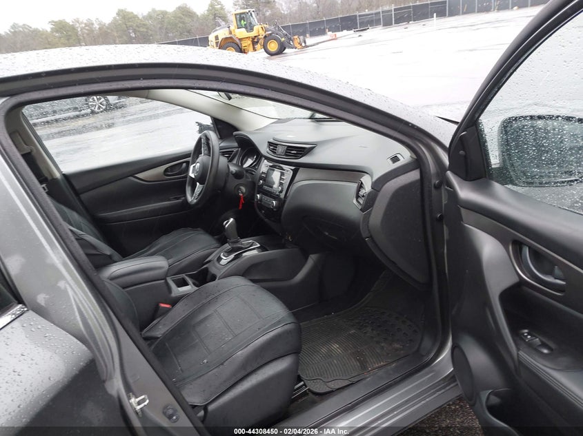 2018 Nissan Rogue Sport S