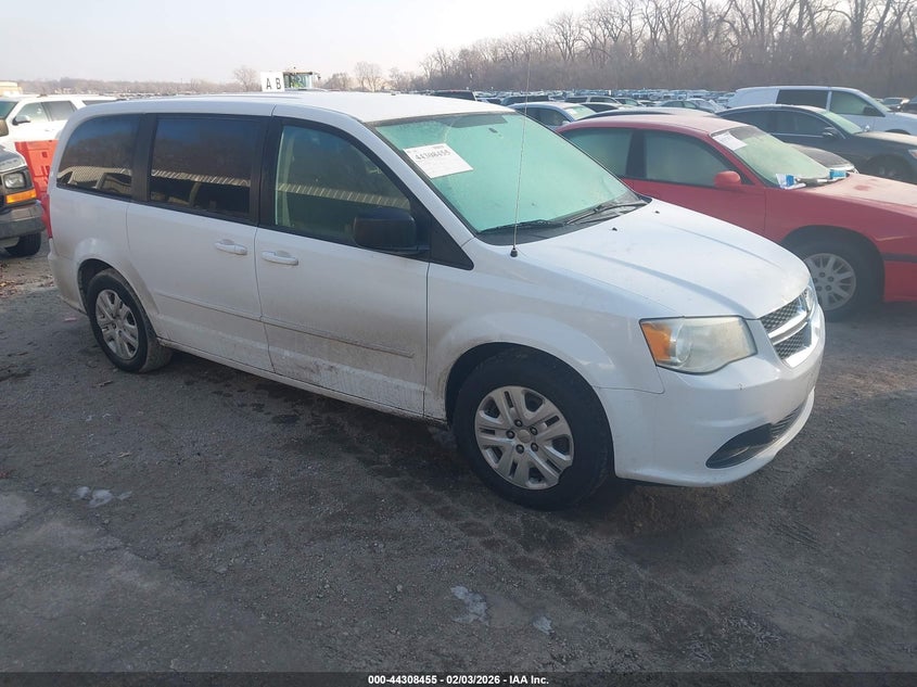 2014 Dodge Grand Caravan
