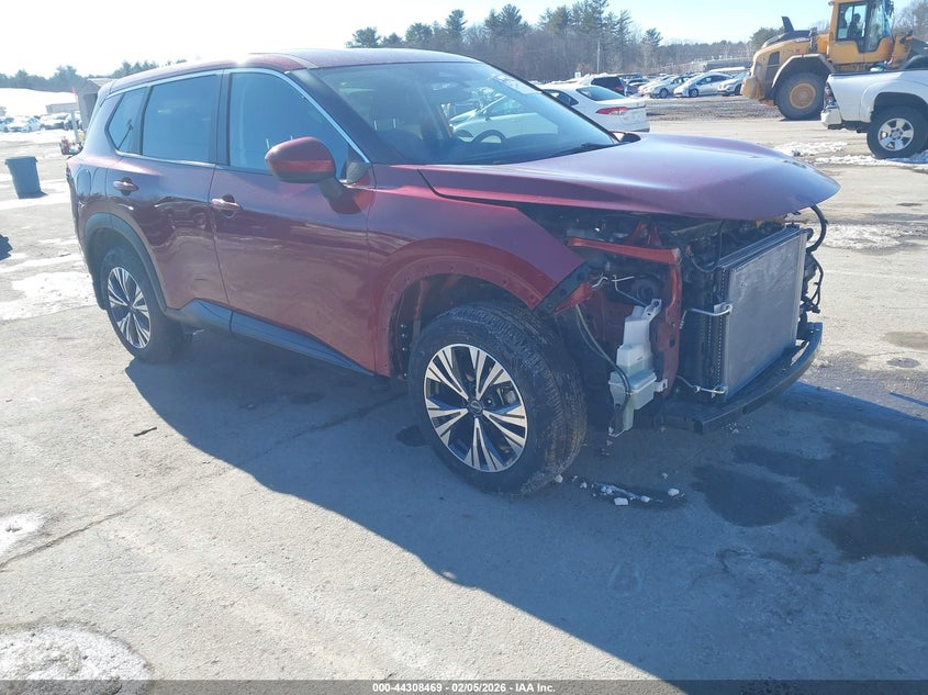 2023 Nissan Rogue Sv Intelligent Awd