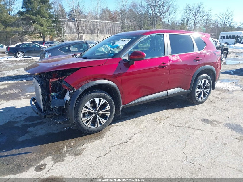 2023 Nissan Rogue Sv Intelligent Awd