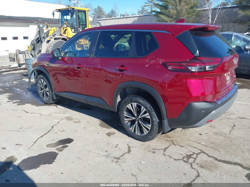 2023 Nissan Rogue Sv Intelligent Awd