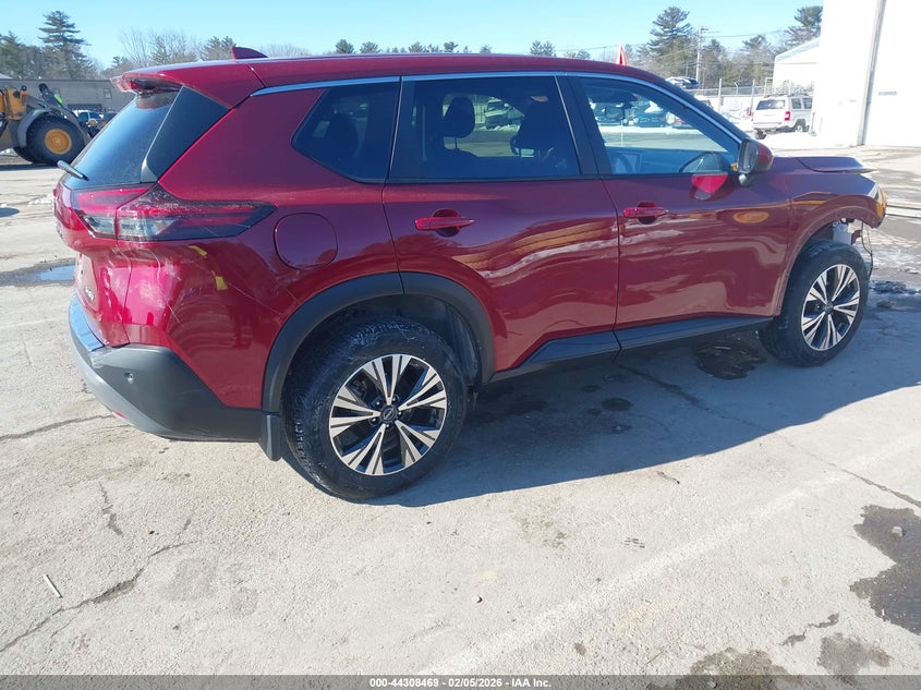 2023 Nissan Rogue Sv Intelligent Awd