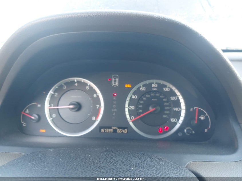 2008 Honda Accord 2.4 Ex VIN: 1HGCP26788A132682 Lot: 44308471