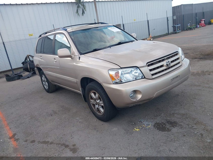 2004 Toyota Highlander V6