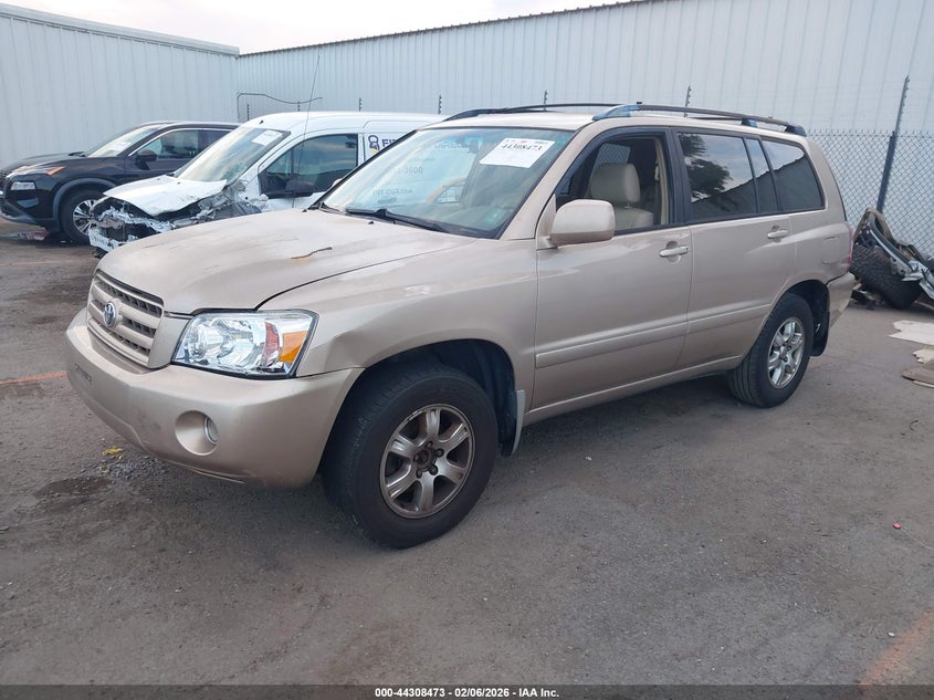 2004 Toyota Highlander V6