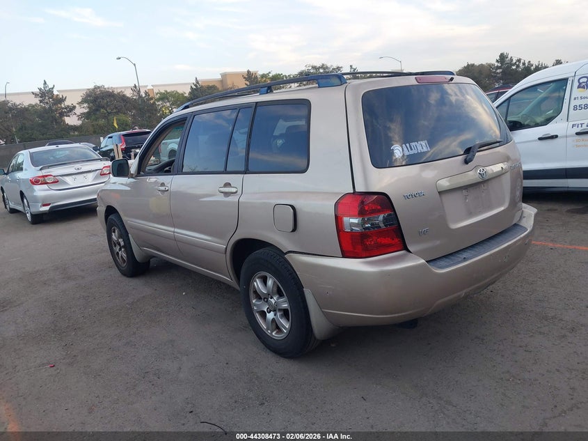 2004 Toyota Highlander V6