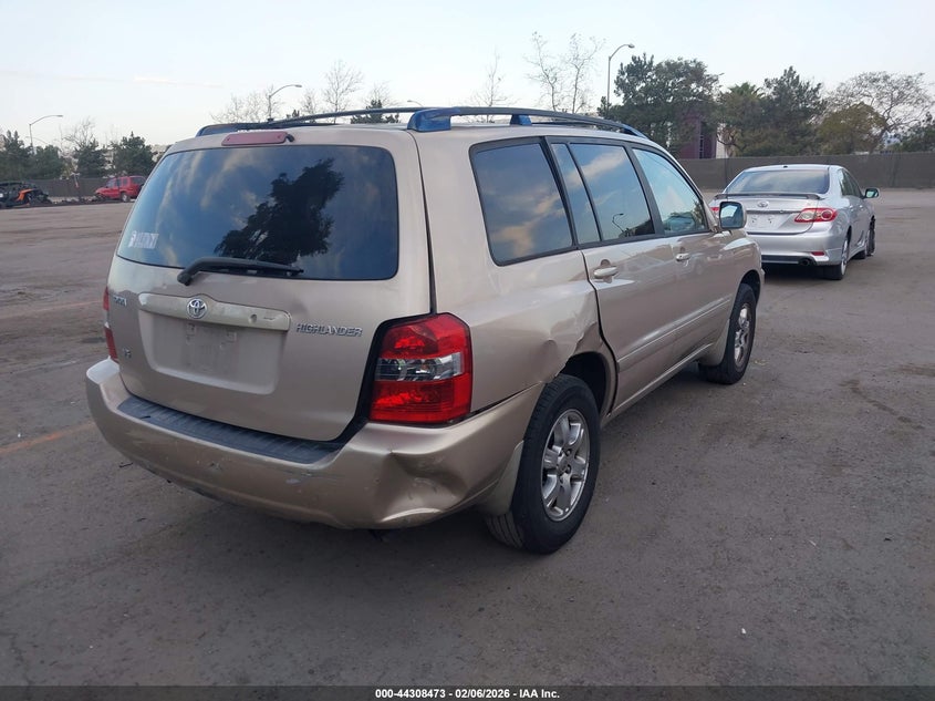 2004 Toyota Highlander V6