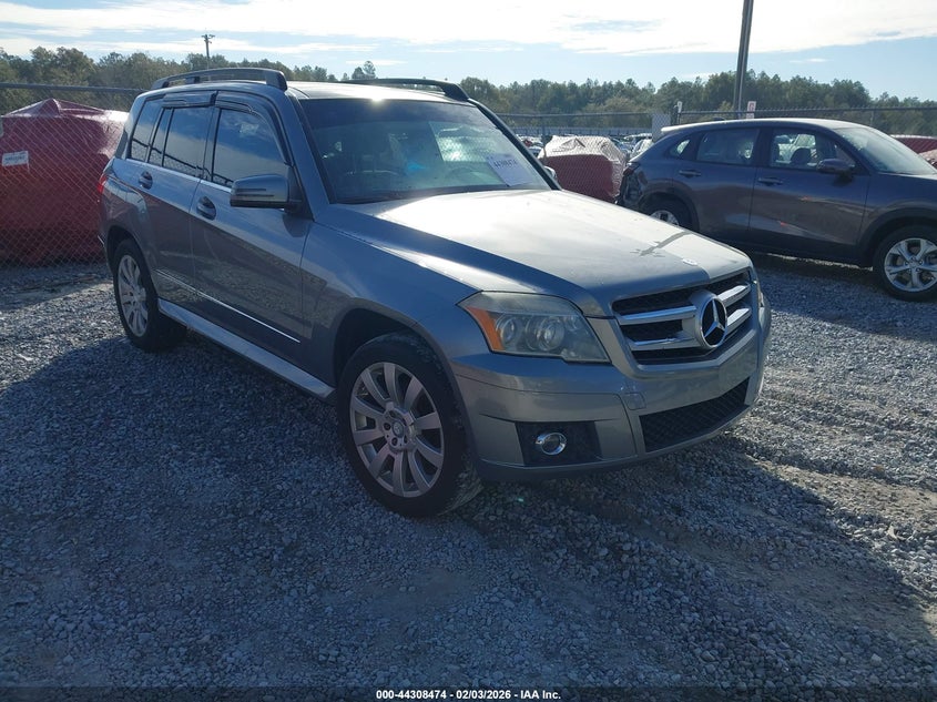 2010 Mercedes-Benz Glk 350