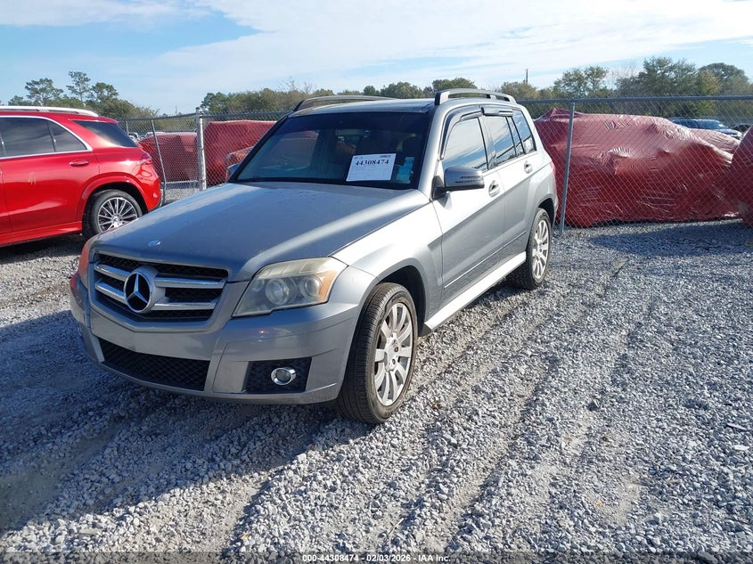 2010 Mercedes-Benz Glk 350