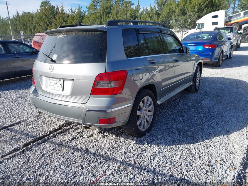 2010 Mercedes-Benz Glk 350
