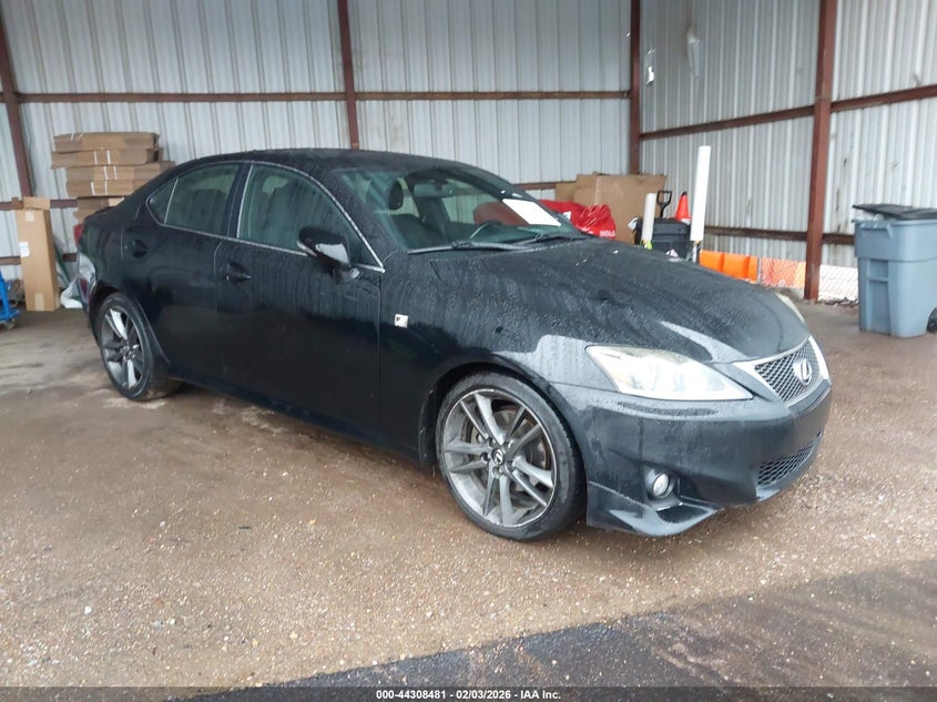 2012 Lexus Is 250