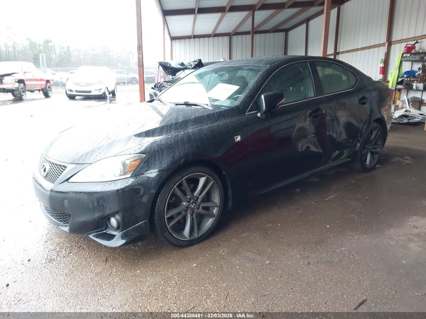 2012 Lexus Is 250