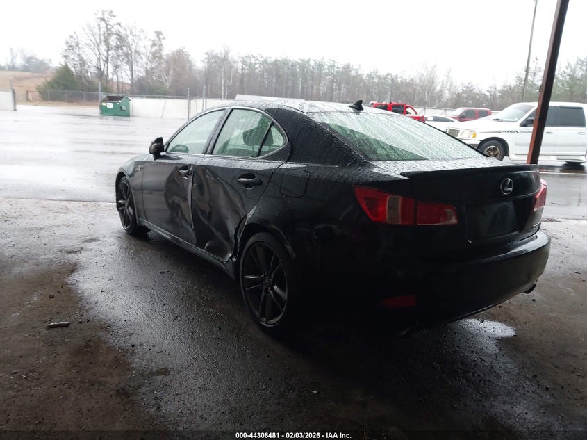 2012 Lexus Is 250