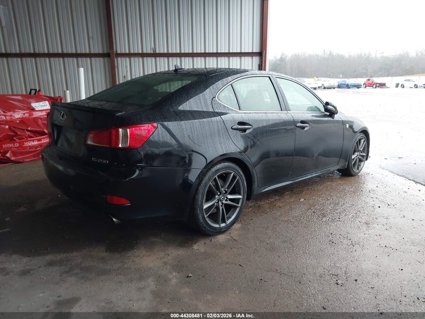 2012 Lexus Is 250
