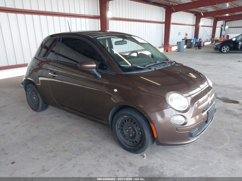 2015 Fiat 500 Pop
