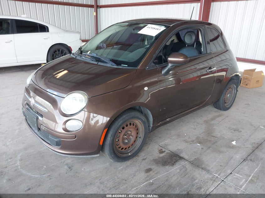 2015 Fiat 500 Pop