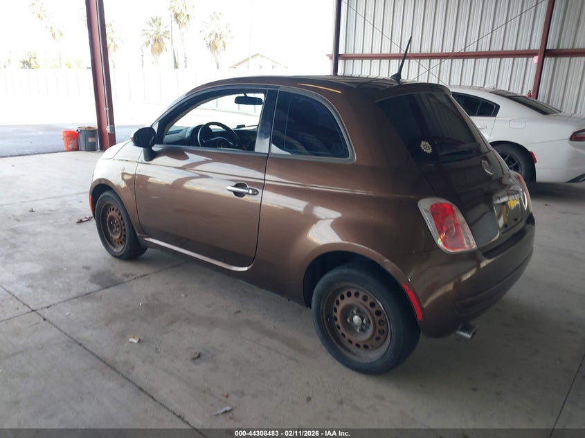2015 Fiat 500 Pop