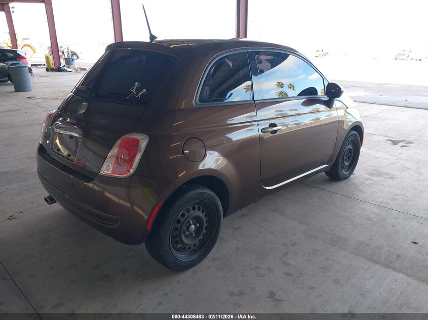 2015 Fiat 500 Pop