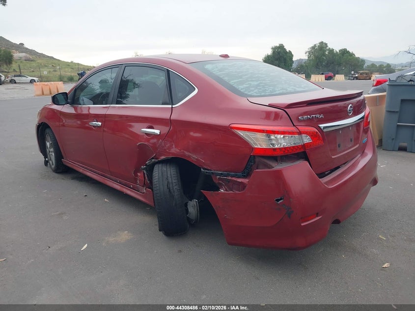 2013 Nissan Sentra Sr