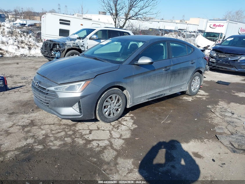 2019 Hyundai Elantra Se