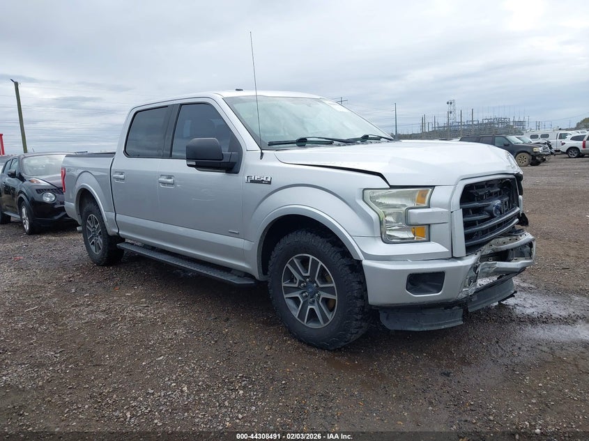 2015 Ford F-150 Xlt