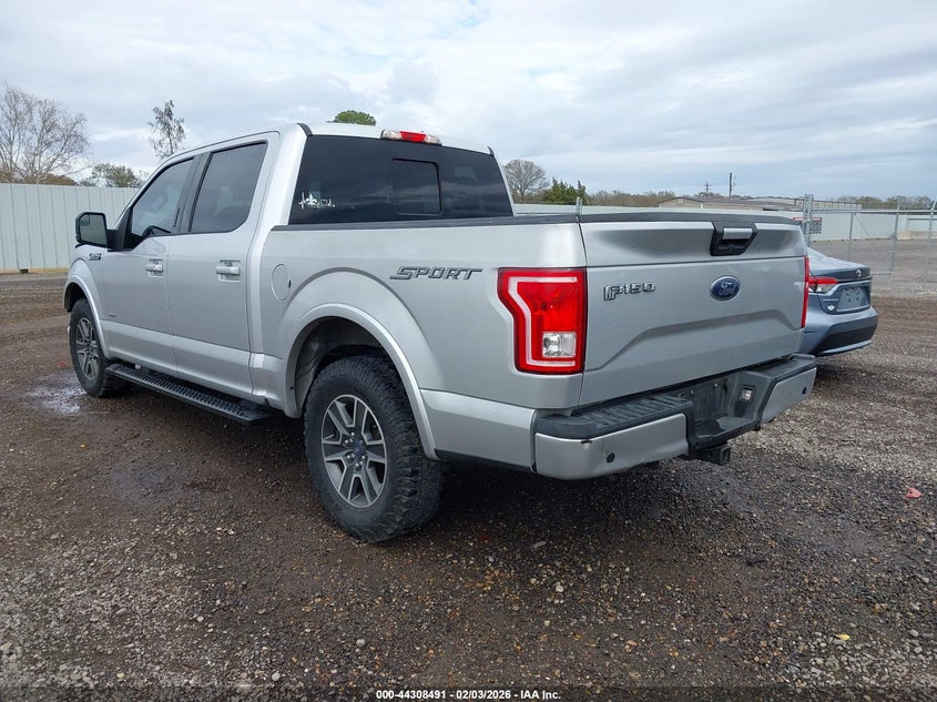 2015 Ford F-150 Xlt