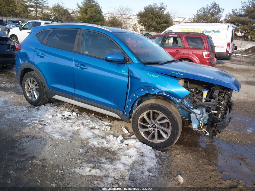 2017 Hyundai Tucson Se