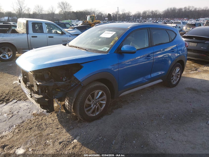 2017 Hyundai Tucson Se