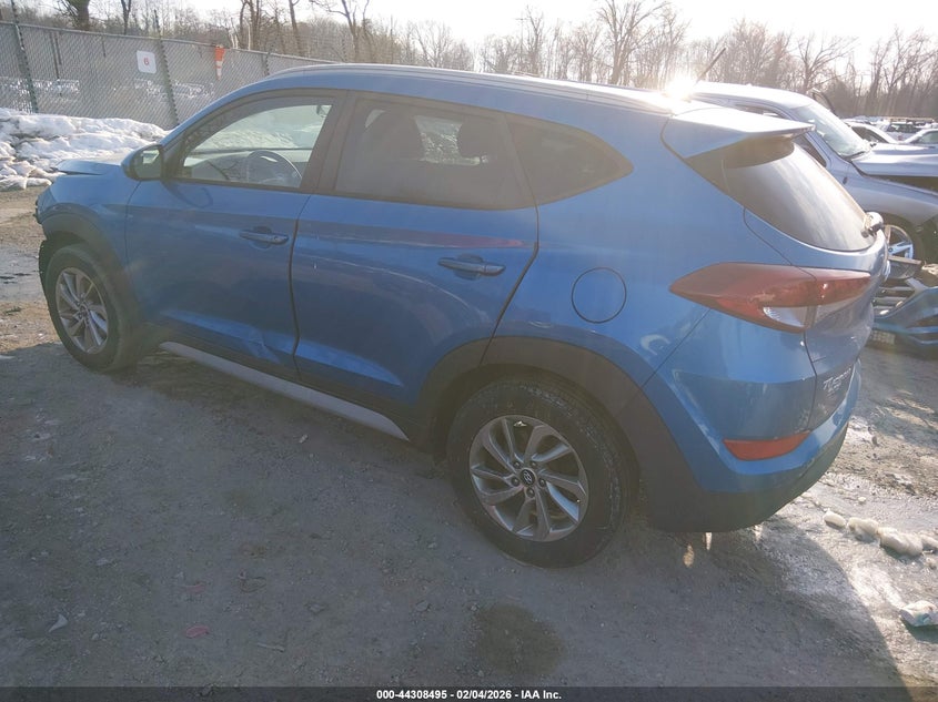2017 Hyundai Tucson Se
