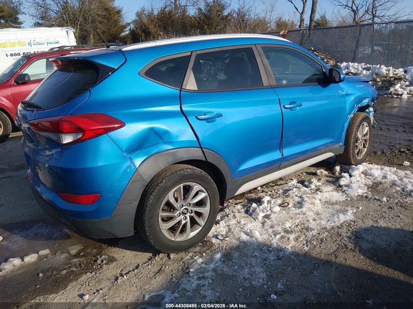 2017 Hyundai Tucson Se
