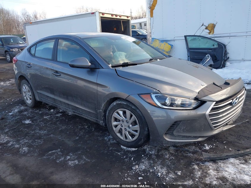 2018 Hyundai Elantra Se