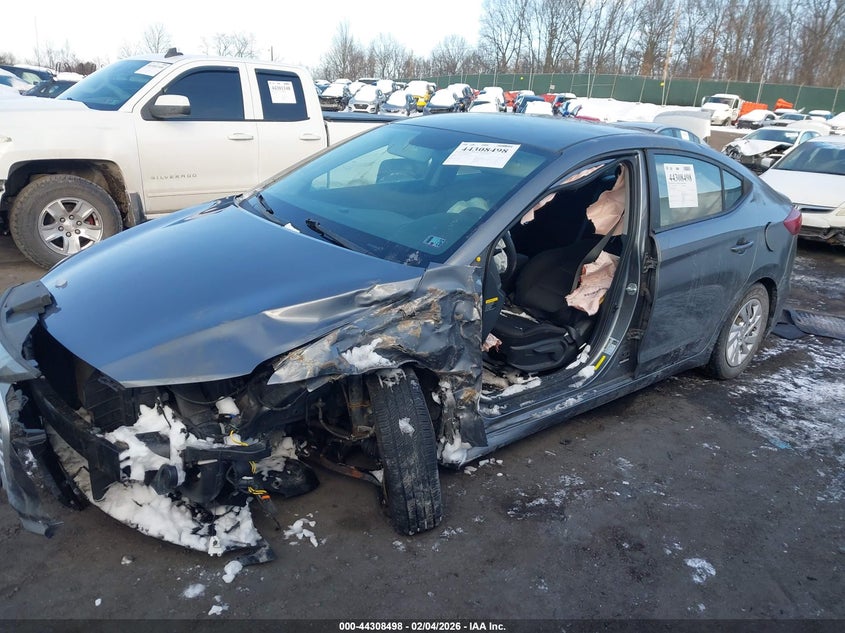 2018 Hyundai Elantra Se