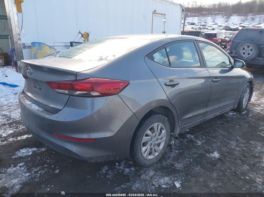 2018 Hyundai Elantra Se