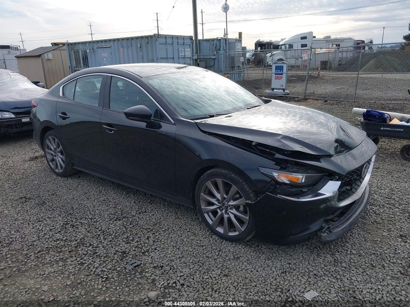 2020 Mazda Mazda3 Select Package