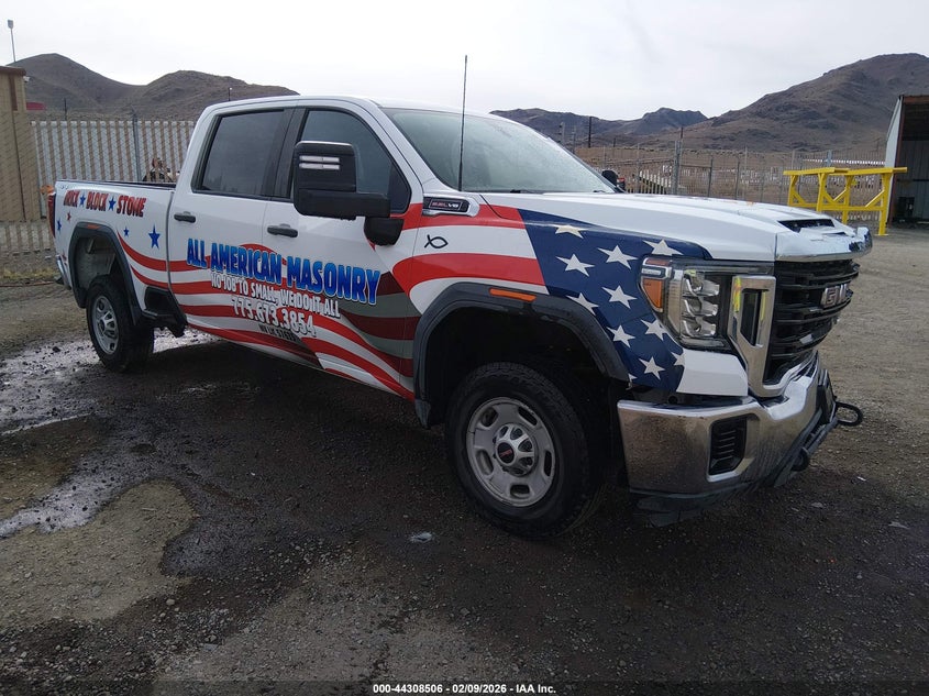 2020 GMC SIERRA 2500HD 4WD  STANDARD BED