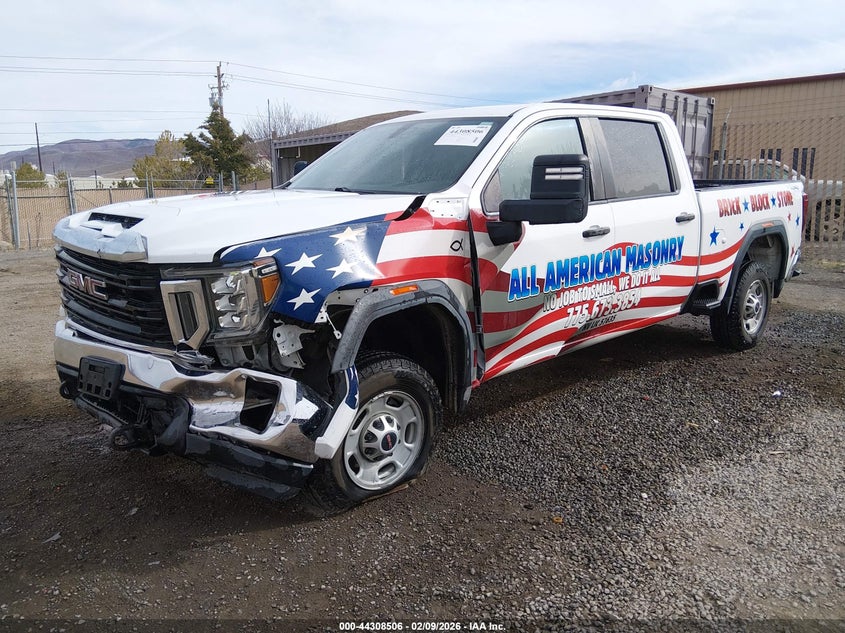 2020 Gmc Sierra 2500hd 4wd  Standard Bed 1GT49LE71LF168245 photo 1