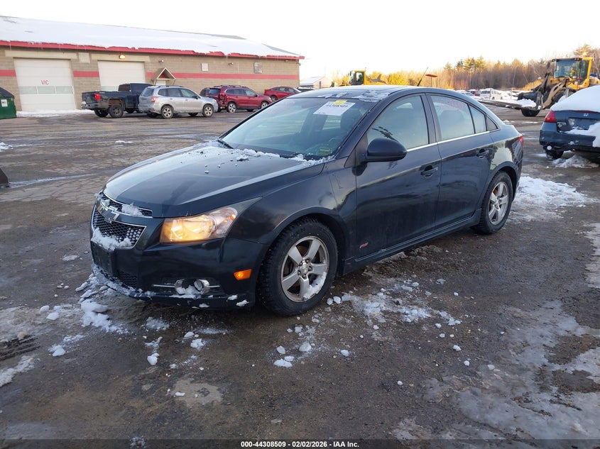 2014 Chevrolet Cruze 1Lt Manual