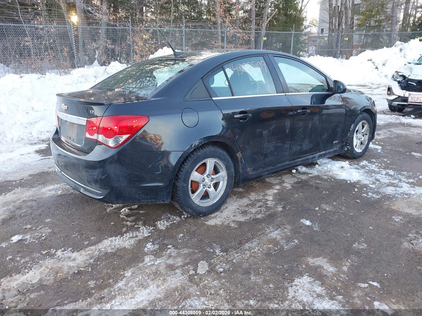 2014 Chevrolet Cruze 1Lt Manual