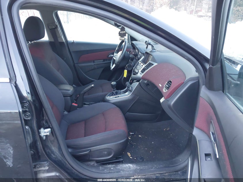 2014 Chevrolet Cruze 1Lt Manual