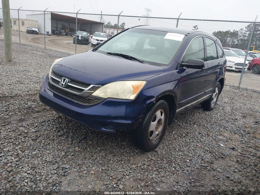 2010 Honda Cr-V Lx