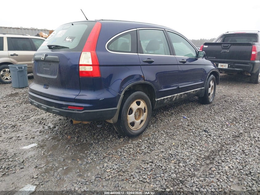 2010 Honda Cr-V Lx