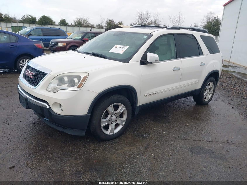 2008 GMC Acadia Slt-1