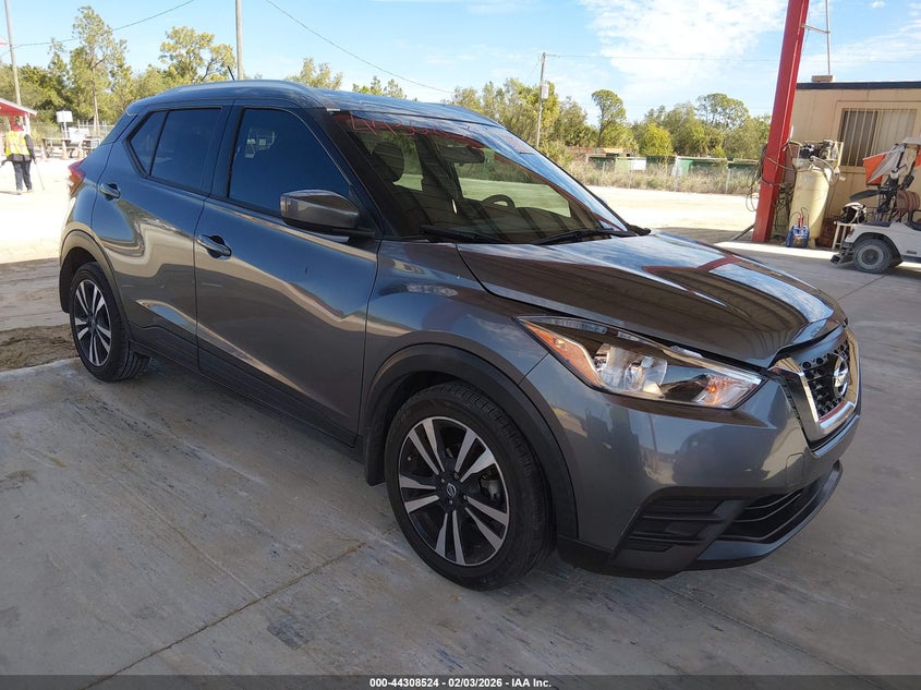 2020 Nissan Kicks Sv Xtronic Cvt