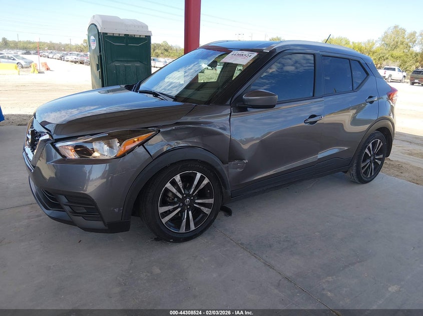 2020 Nissan Kicks Sv Xtronic Cvt