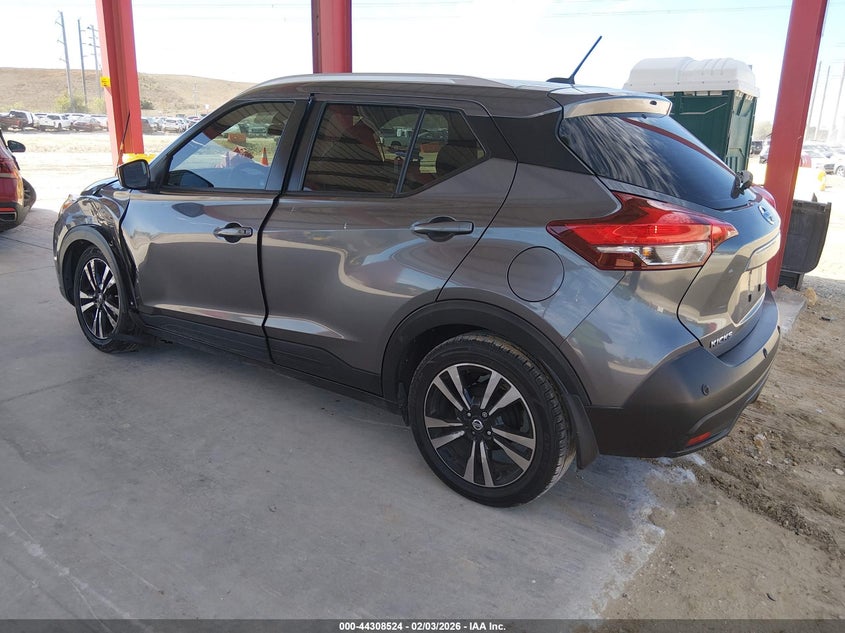 2020 Nissan Kicks Sv Xtronic Cvt