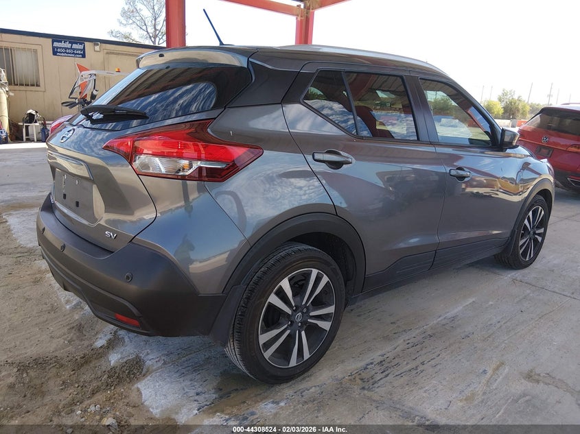 2020 Nissan Kicks Sv Xtronic Cvt