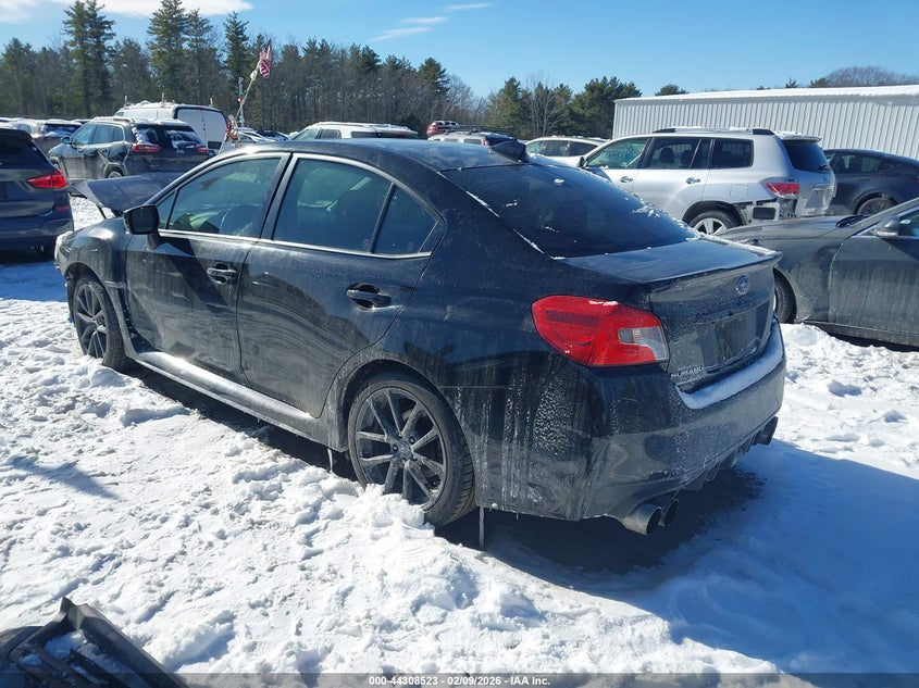 2019 Subaru Wrx Premium
