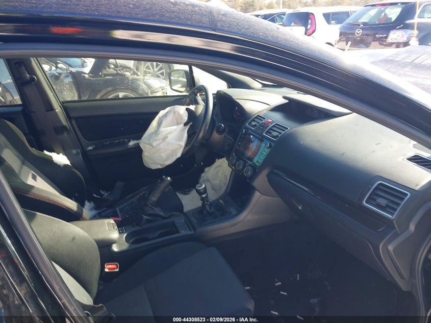 2019 Subaru Wrx Premium