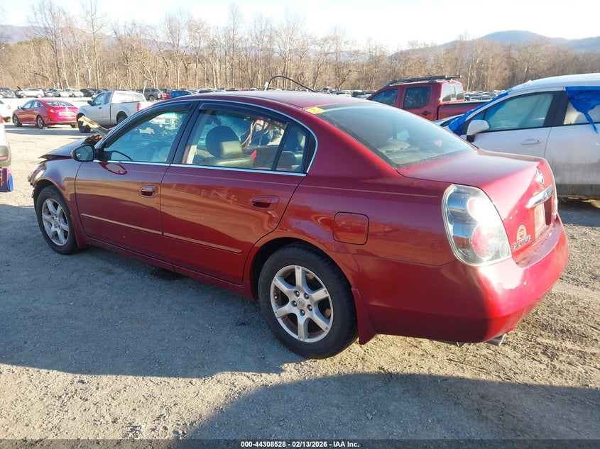 2006 Nissan Altima 3.5 Sl